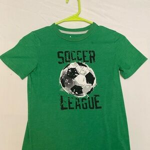 Circo Green Soccer Graphic Tee